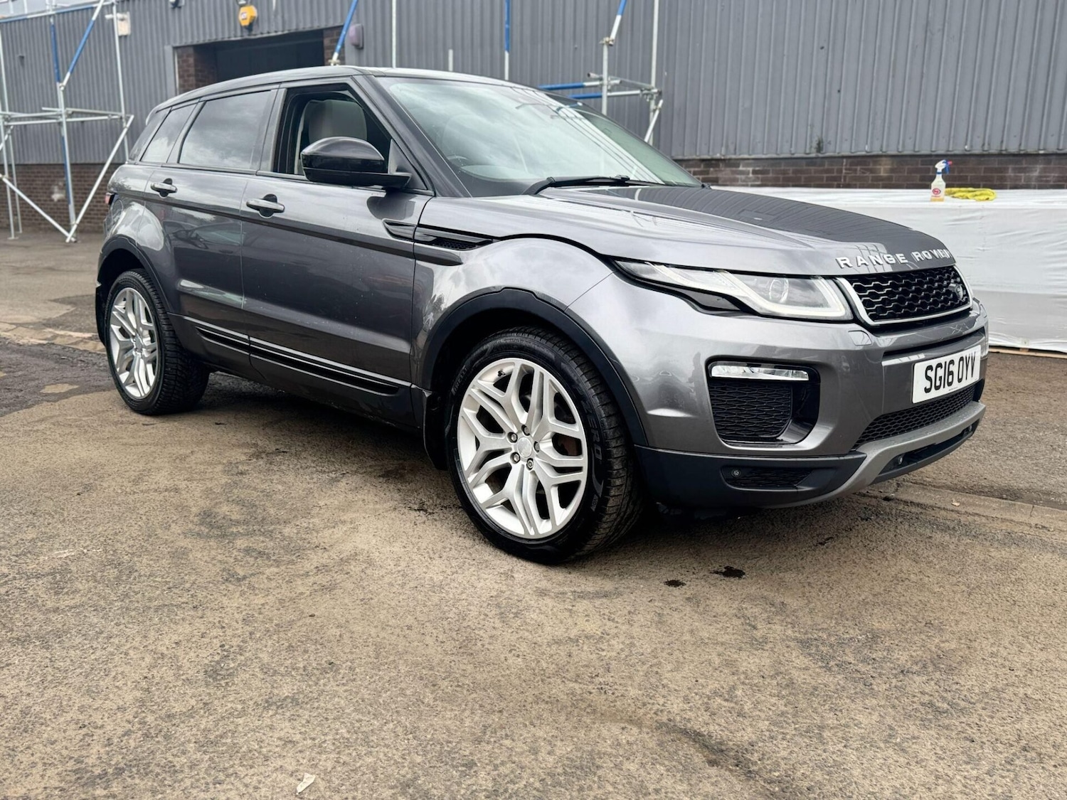 Used Land Rover Range Rover Evoque 2016 for sale - 76106775: Photo 1