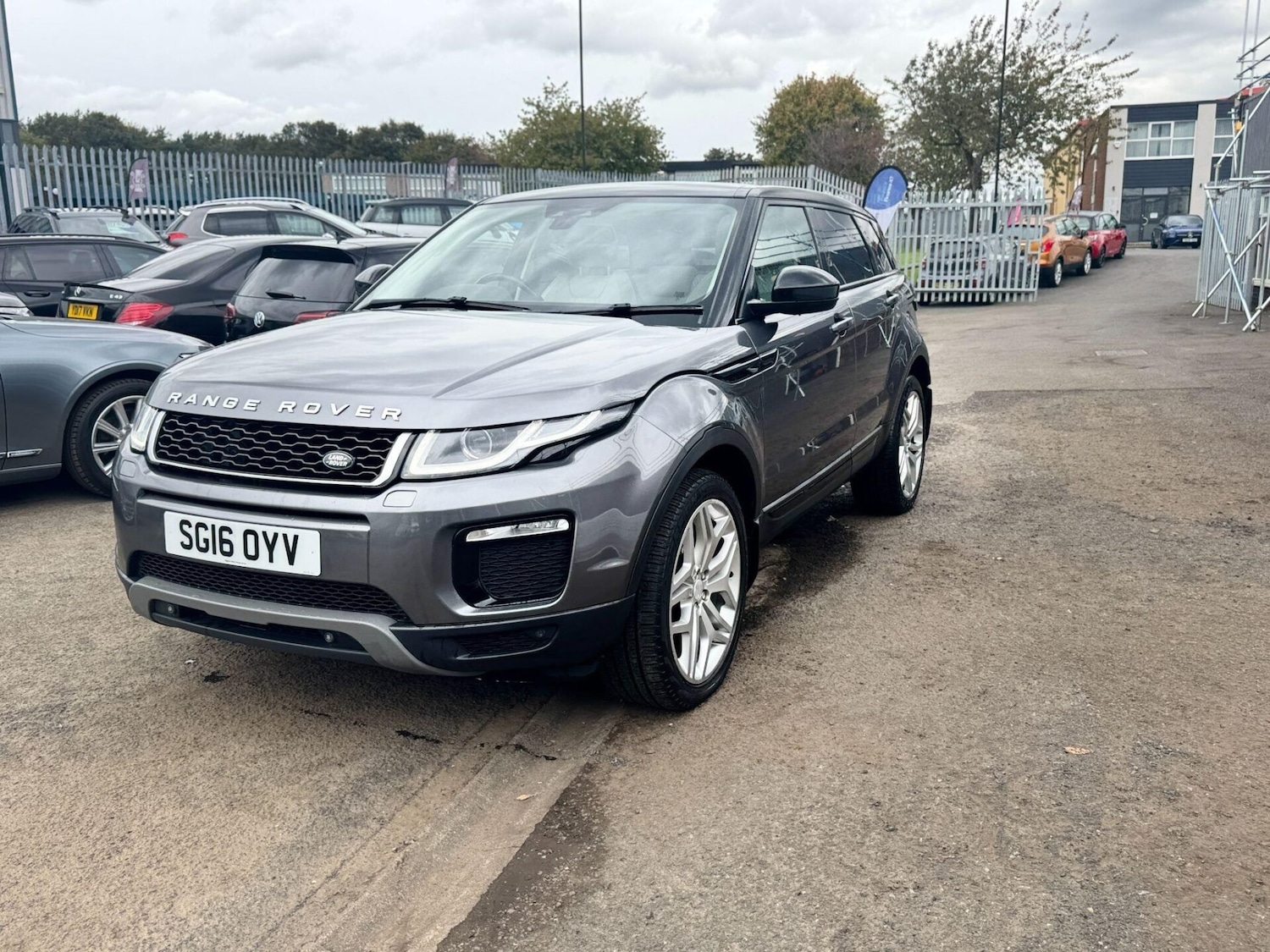 Used Land Rover Range Rover Evoque 2016 for sale - 76106775: Photo 14