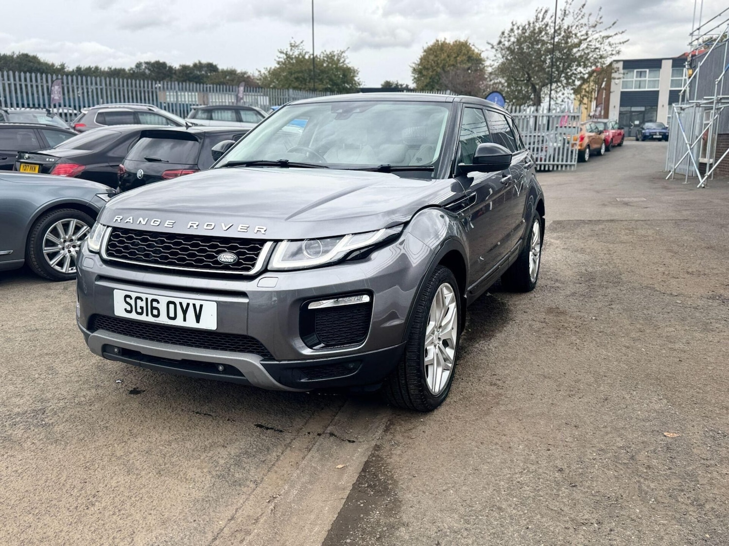 Used Land Rover Range Rover Evoque 2016 for sale - 76106775: Photo 15