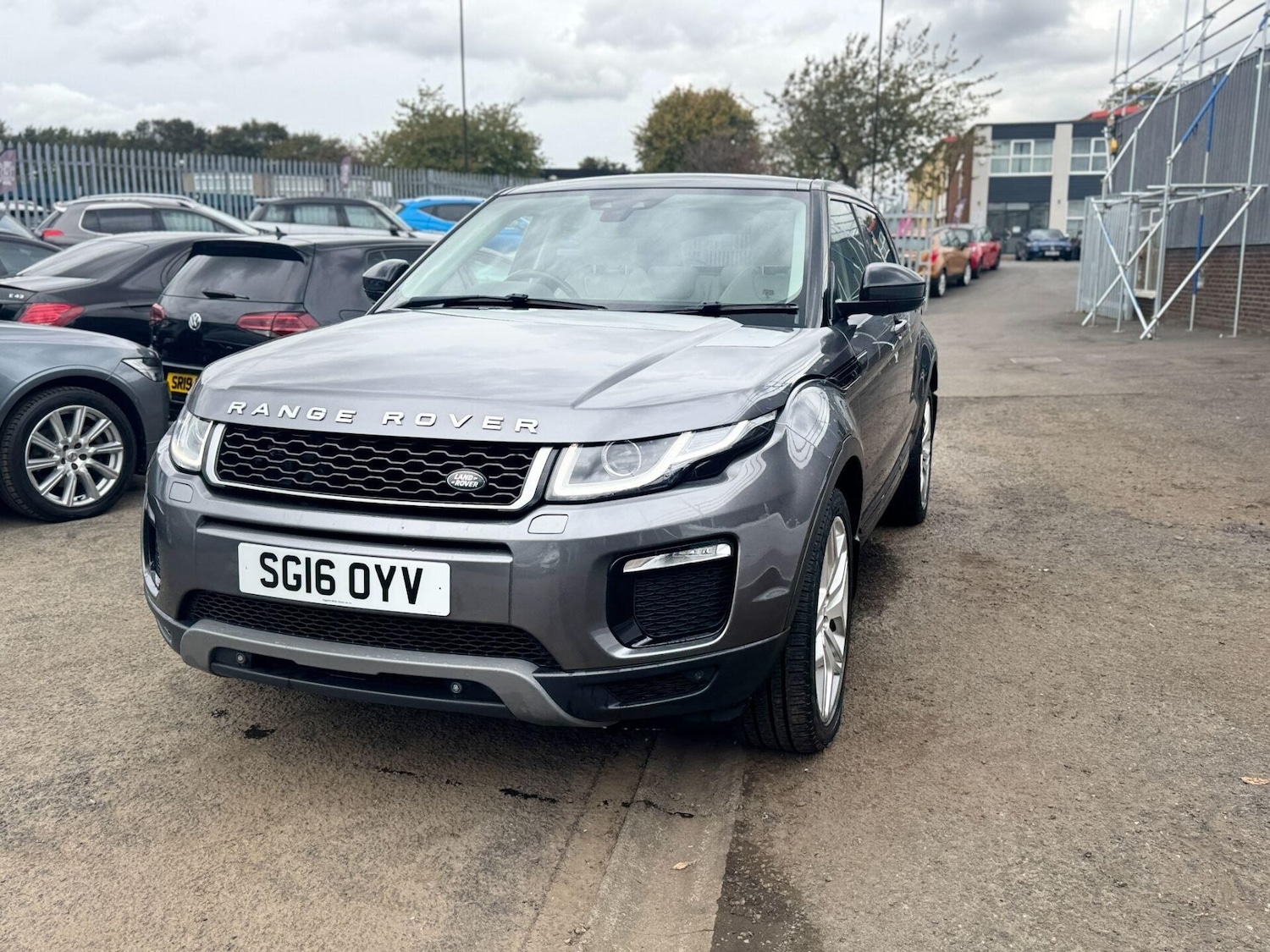 Used Land Rover Range Rover Evoque 2016 for sale - 76106775: Photo 16