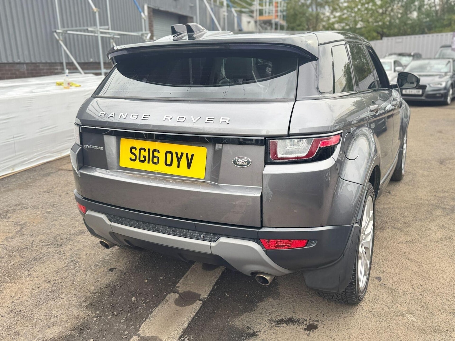 Used Land Rover Range Rover Evoque 2016 for sale - 76106775: Photo 19
