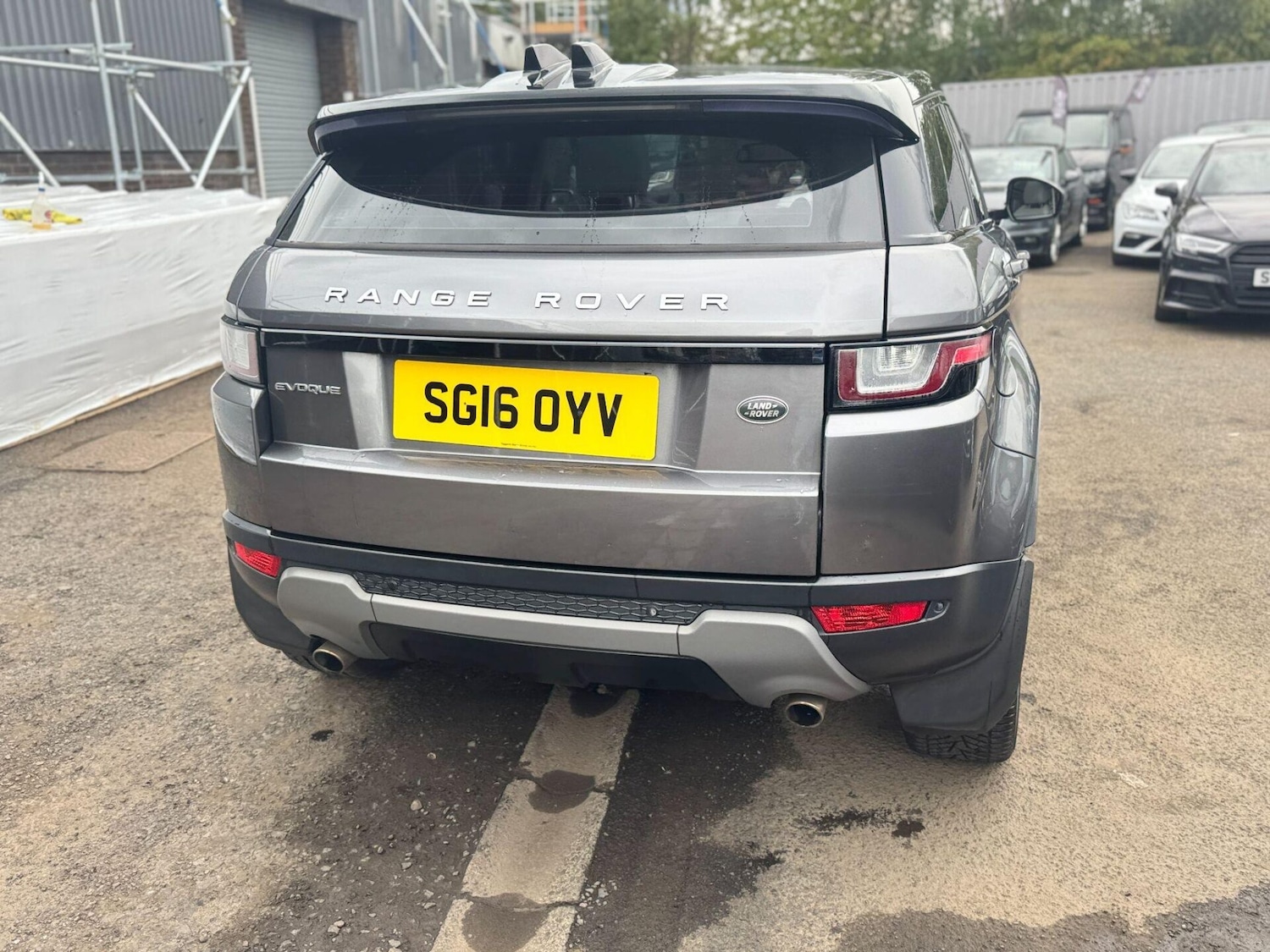 Used Land Rover Range Rover Evoque 2016 for sale - 76106775: Photo 20
