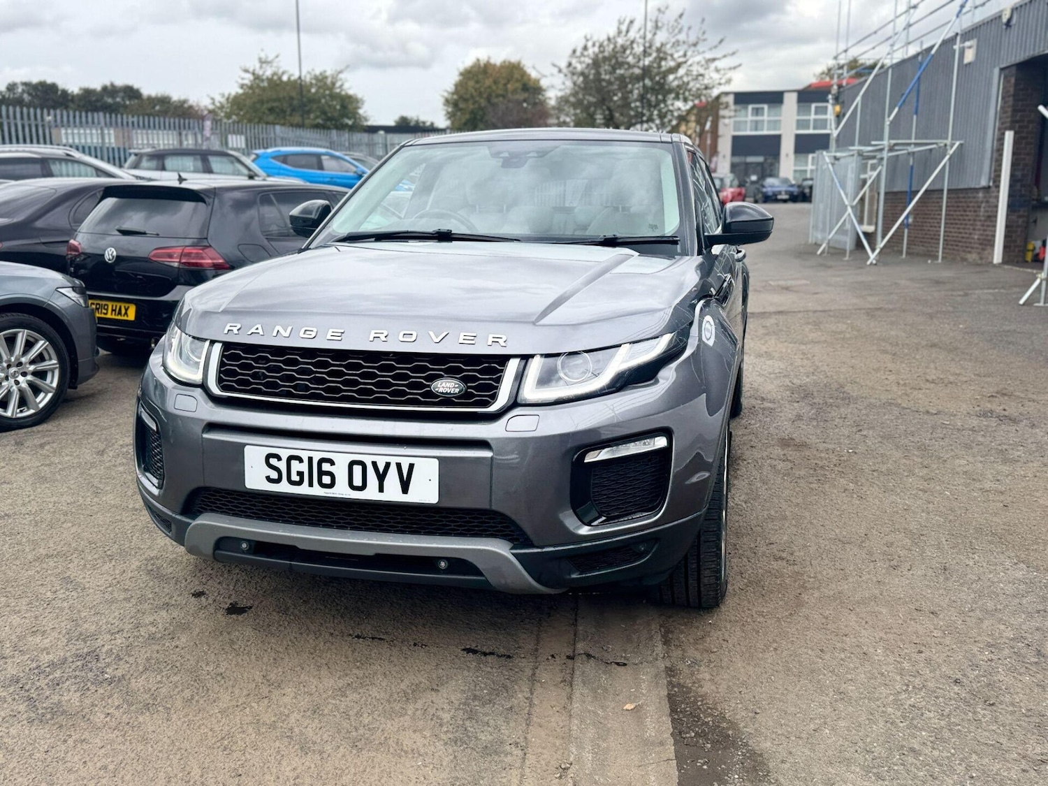 Used Land Rover Range Rover Evoque 2016 for sale - 76106775: Photo 4