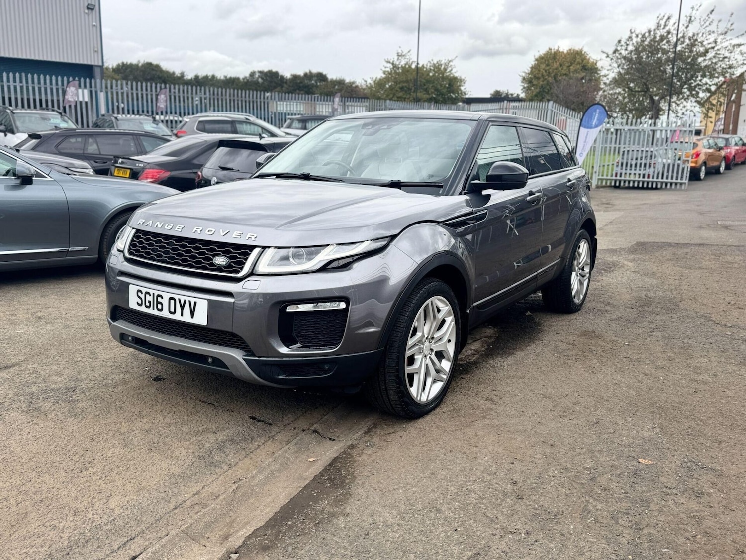 Used Land Rover Range Rover Evoque 2016 for sale - 76106775: Photo 5