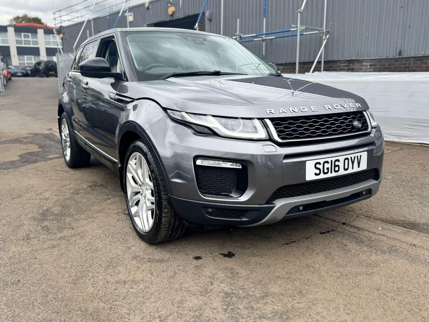 Used Land Rover Range Rover Evoque 2016 for sale - 76106775: Photo 7