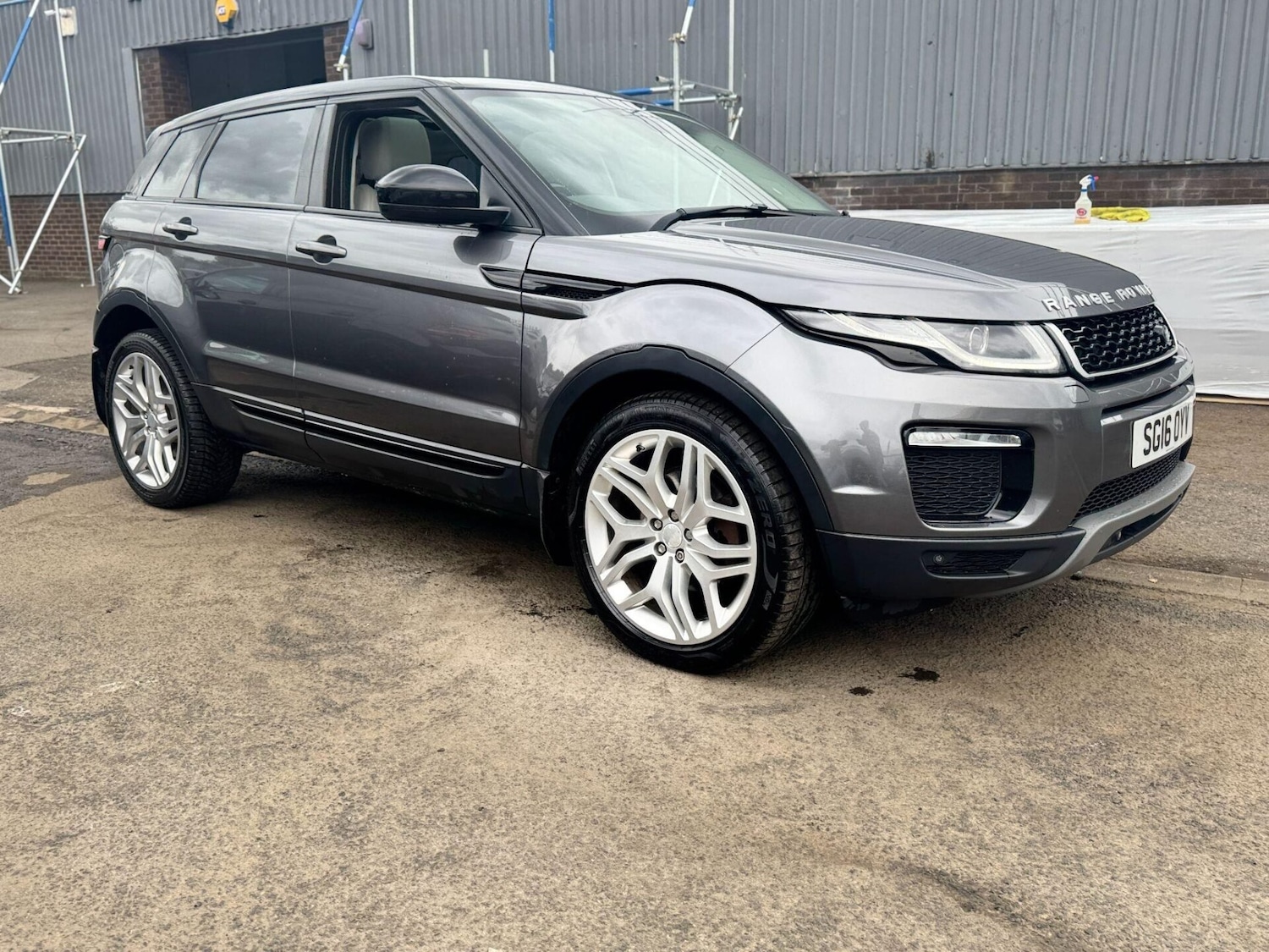 Used Land Rover Range Rover Evoque 2016 for sale - 76106775: Photo 8