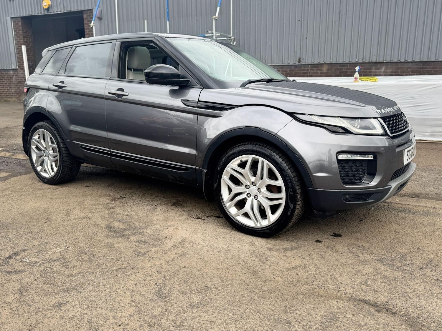 Used Land Rover Range Rover Evoque 2016 for sale - 76106775: Photo 9