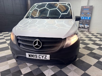 Used Mercedes-Benz Vito 2019 for sale - 75906424: Photo