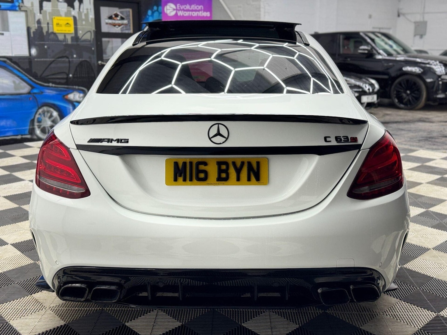 Used Mercedes-Benz C Class 2015 for sale - 77160070: Photo 11