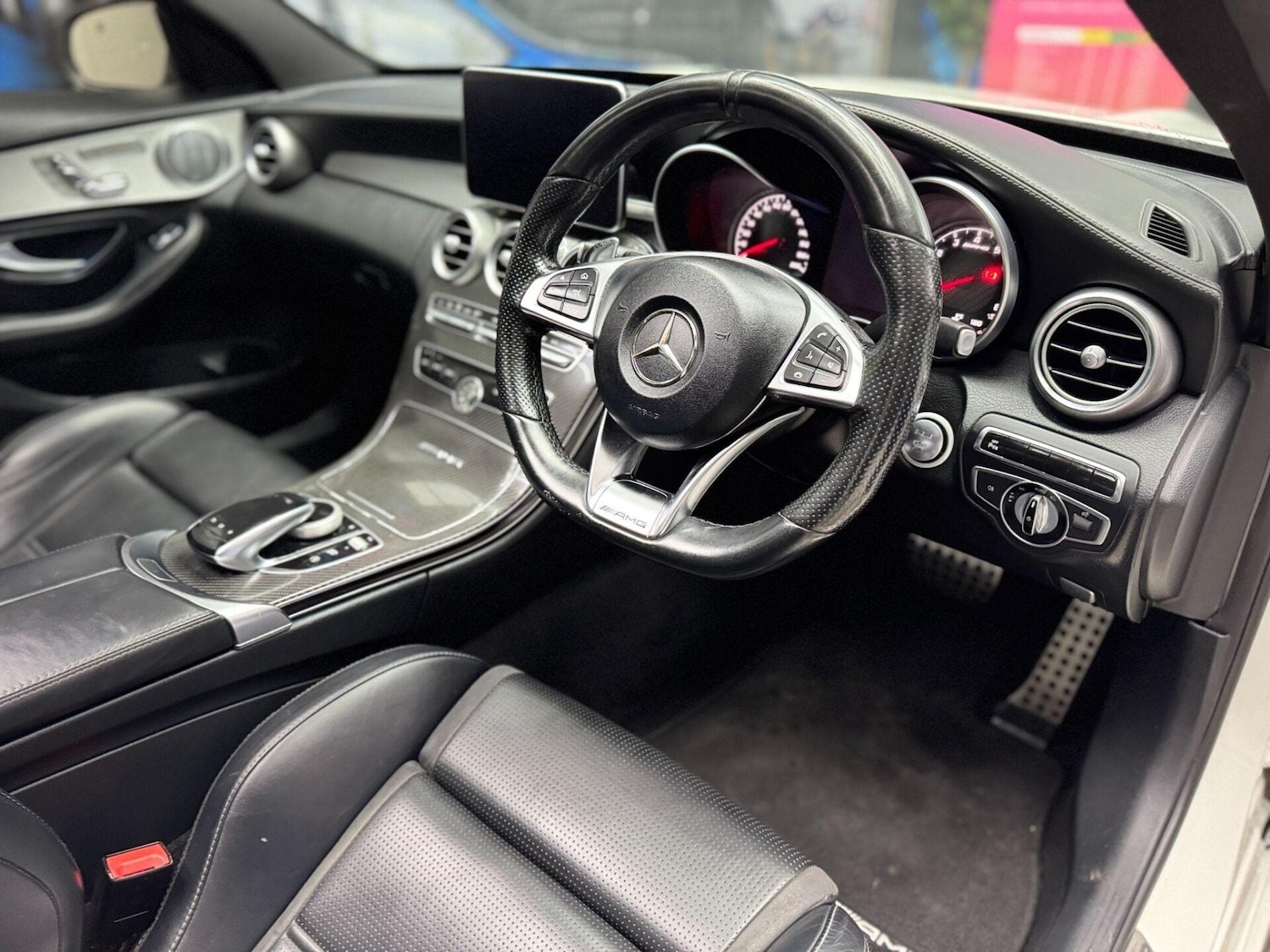 Used Mercedes-Benz C Class 2015 for sale - 77160070: Photo 14