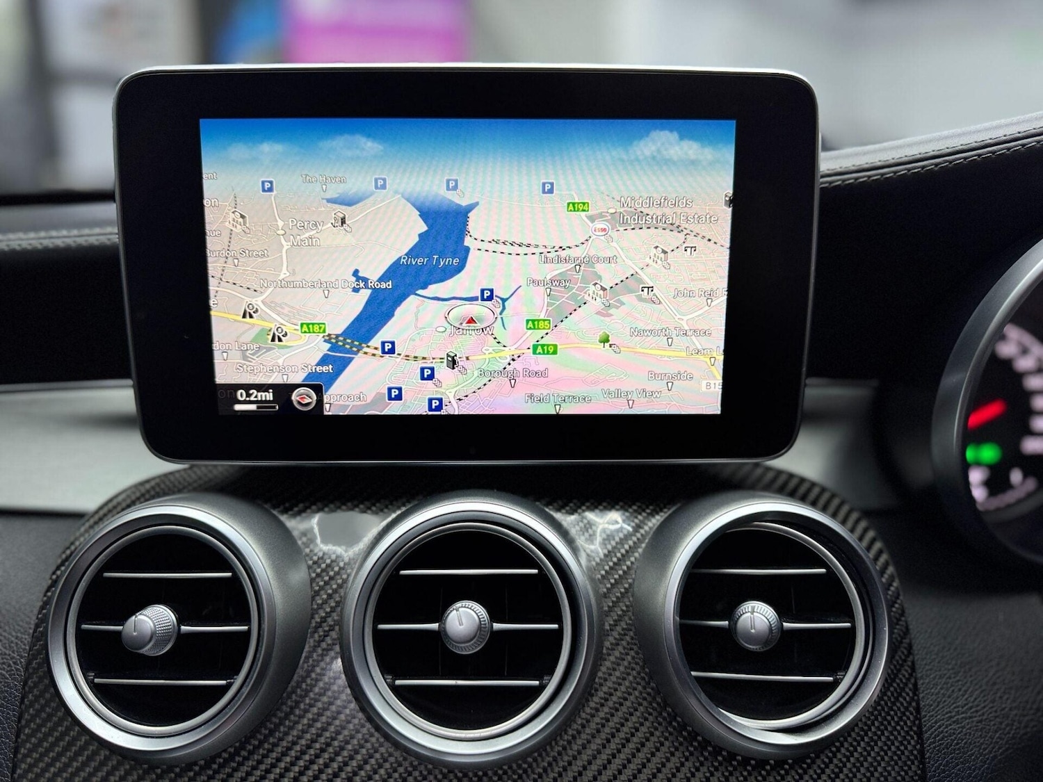 Used Mercedes-Benz C Class 2015 for sale - 77160070: Photo 30