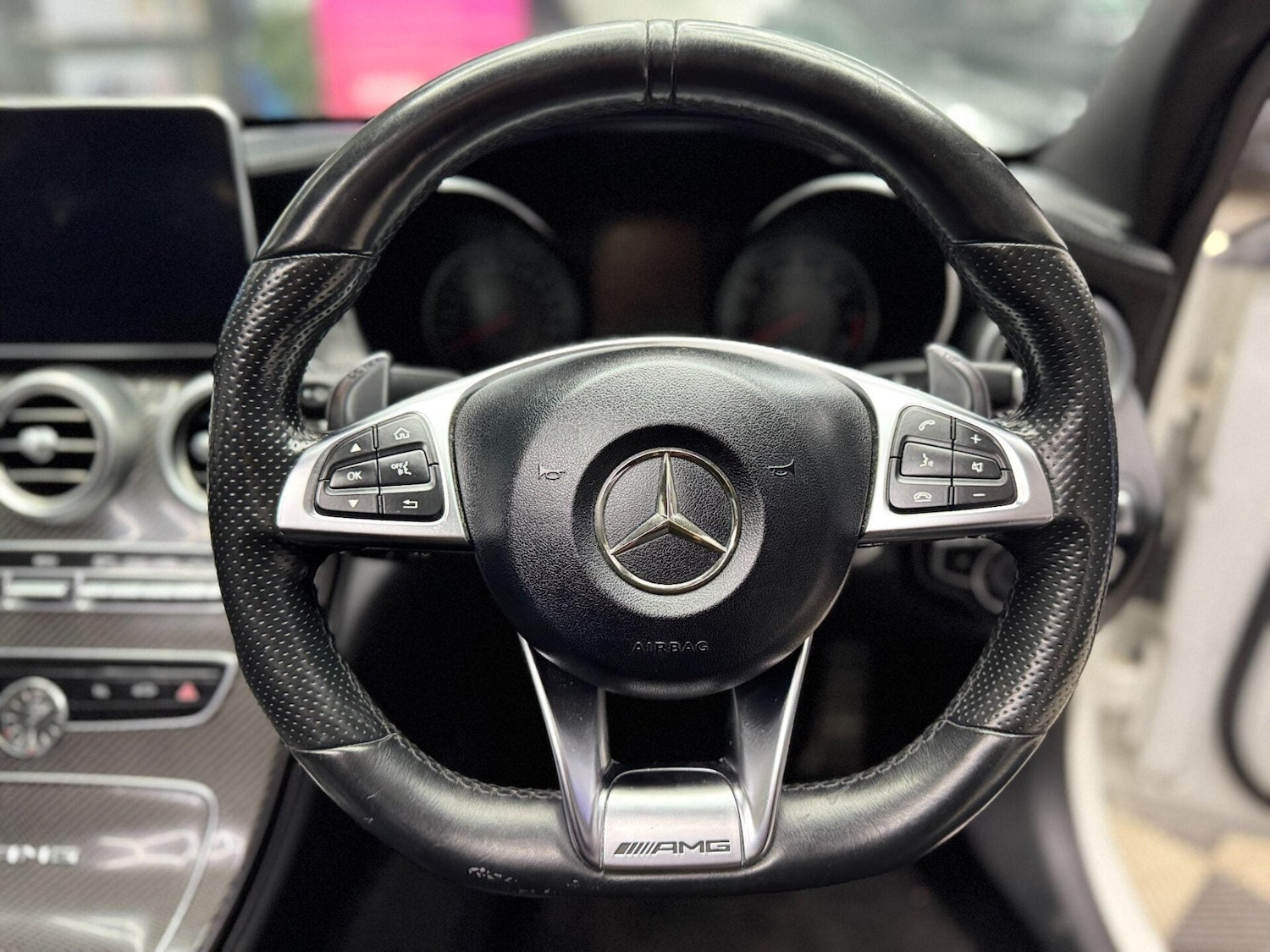 Used Mercedes-Benz C Class 2015 for sale - 77160070: Photo 34