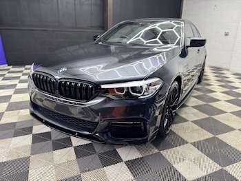 Used BMW 5 Series 2018 for sale - 76985189: Photo