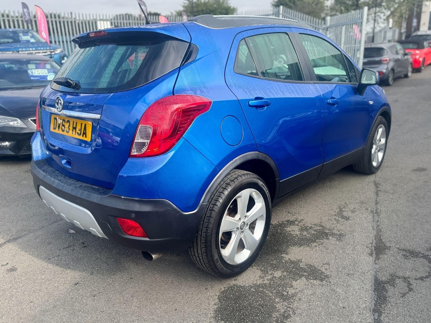 Vehicle 22