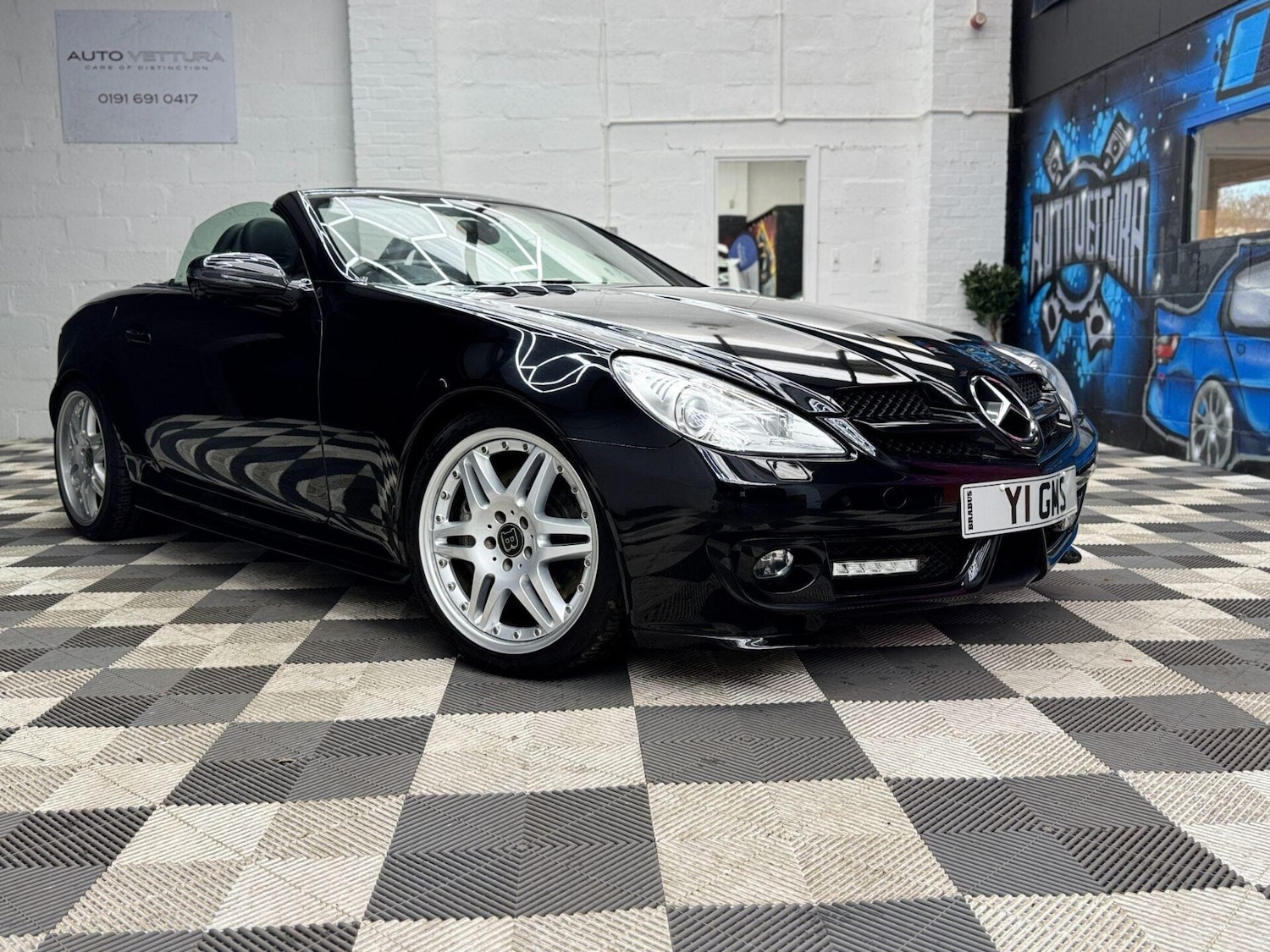 Used Mercedes-Benz SLK 2008 for sale - 77094525: Photo 10