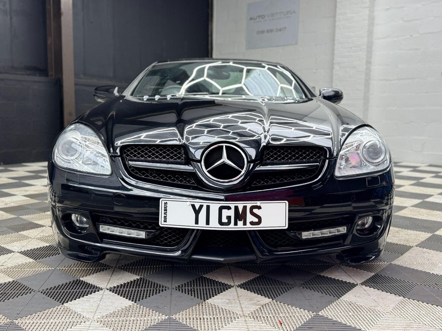 Used Mercedes-Benz SLK 2008 for sale - 77094525: Photo 2