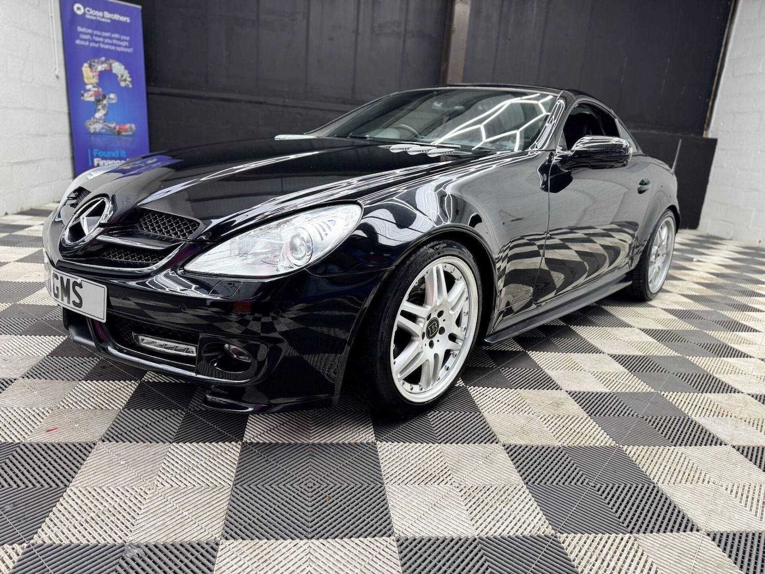 Used Mercedes-Benz SLK 2008 for sale - 77094525: Photo 3