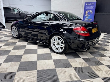 Used Mercedes-Benz SLK 2008 for sale - 77094525: Photo