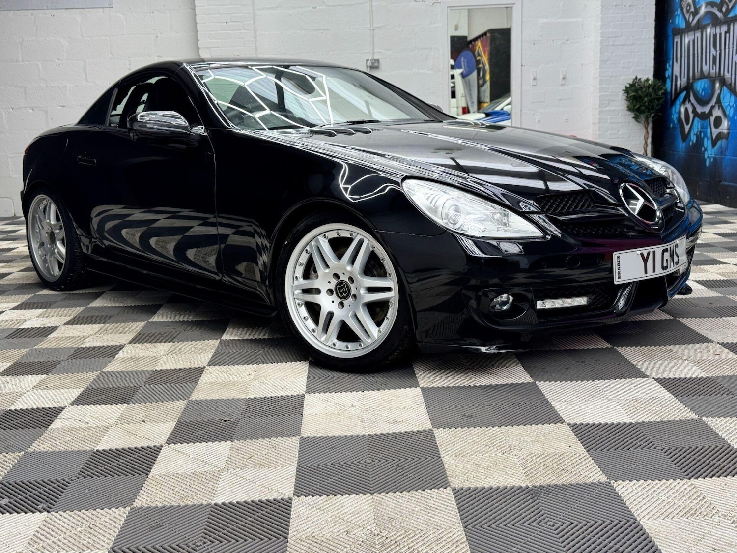 Used Mercedes-Benz SLK 2008 for sale - 77094525: Photo 5