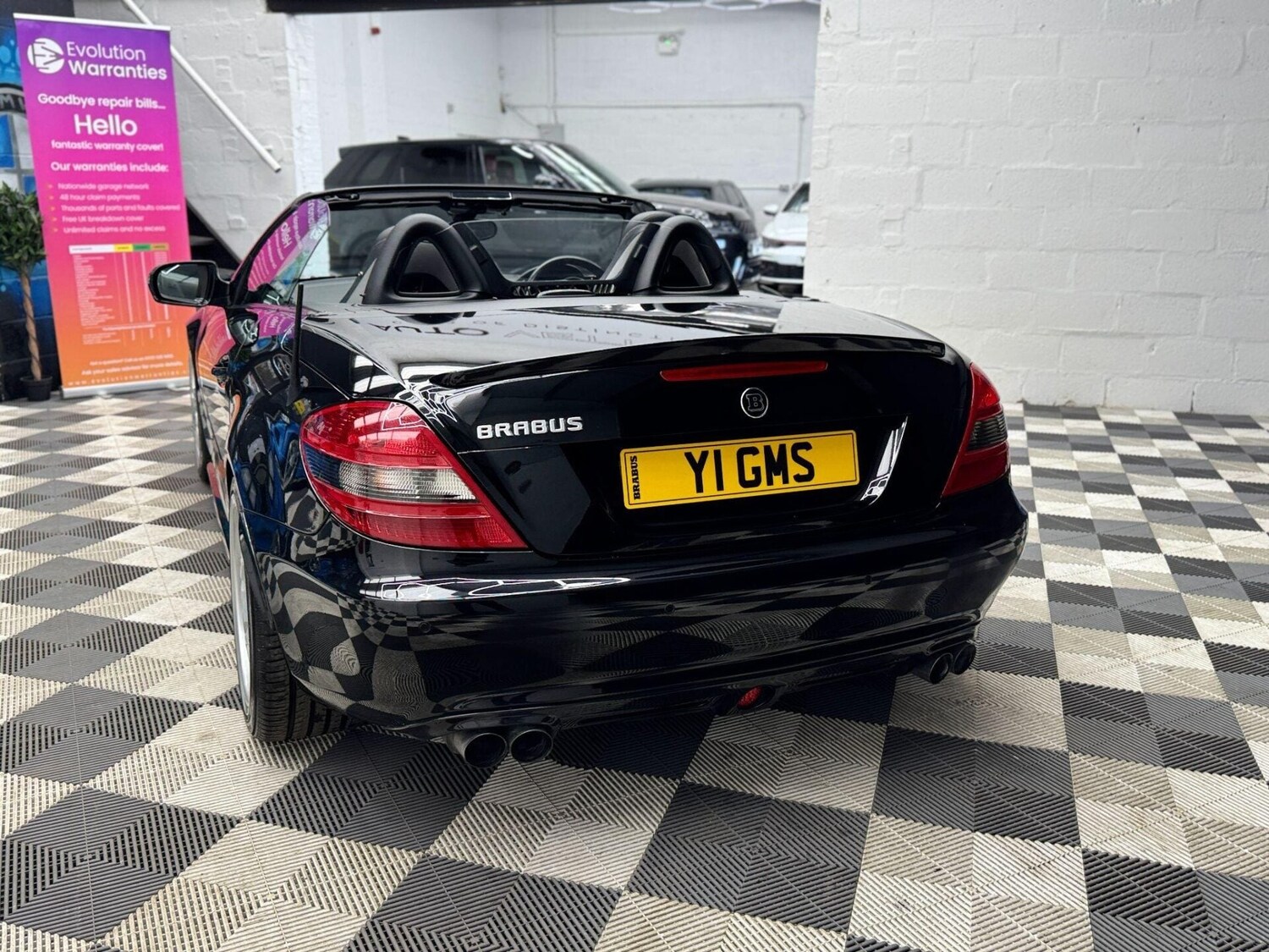 Used Mercedes-Benz SLK 2008 for sale - 77094525: Photo 56