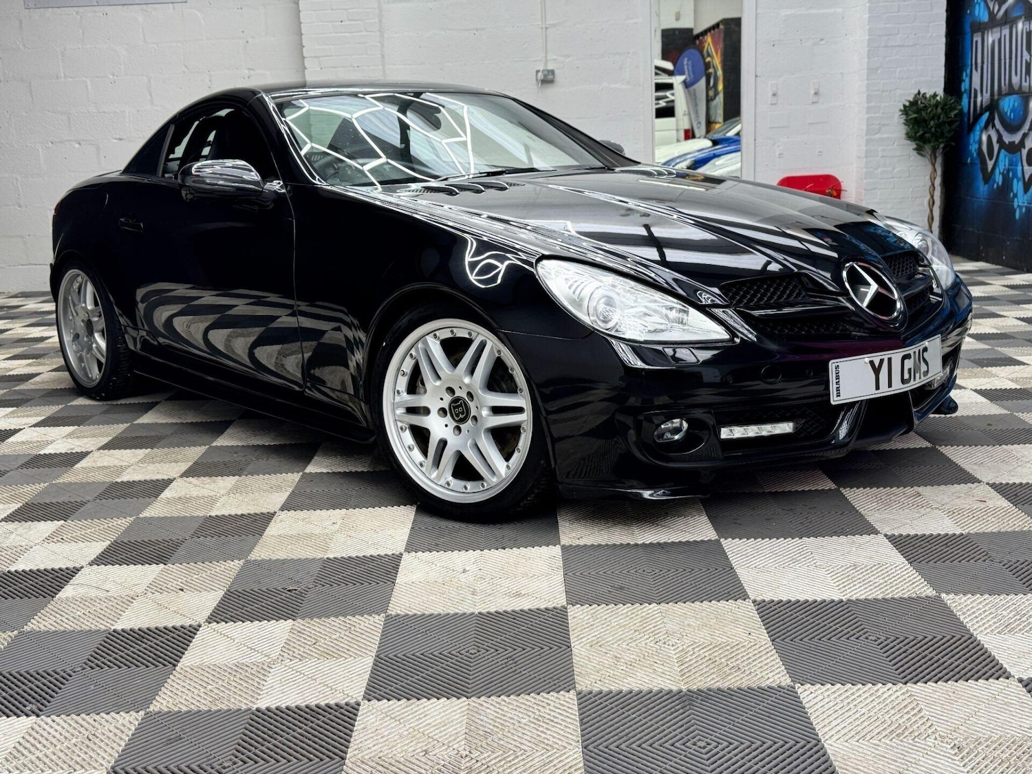 Used Mercedes-Benz SLK 2008 for sale - 77094525: Photo 6