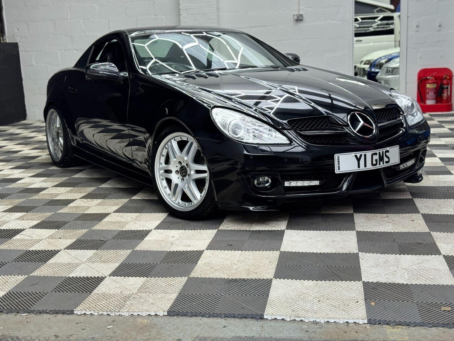 Used Mercedes-Benz SLK 2008 for sale - 77094525: Photo 7