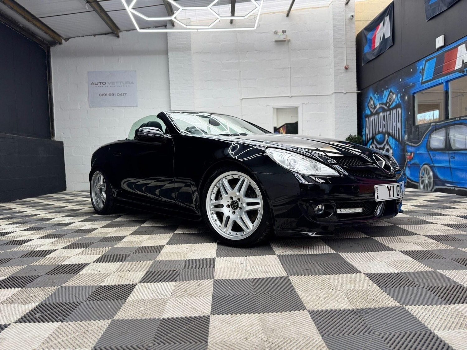 Used Mercedes-Benz SLK 2008 for sale - 77094525: Photo 8