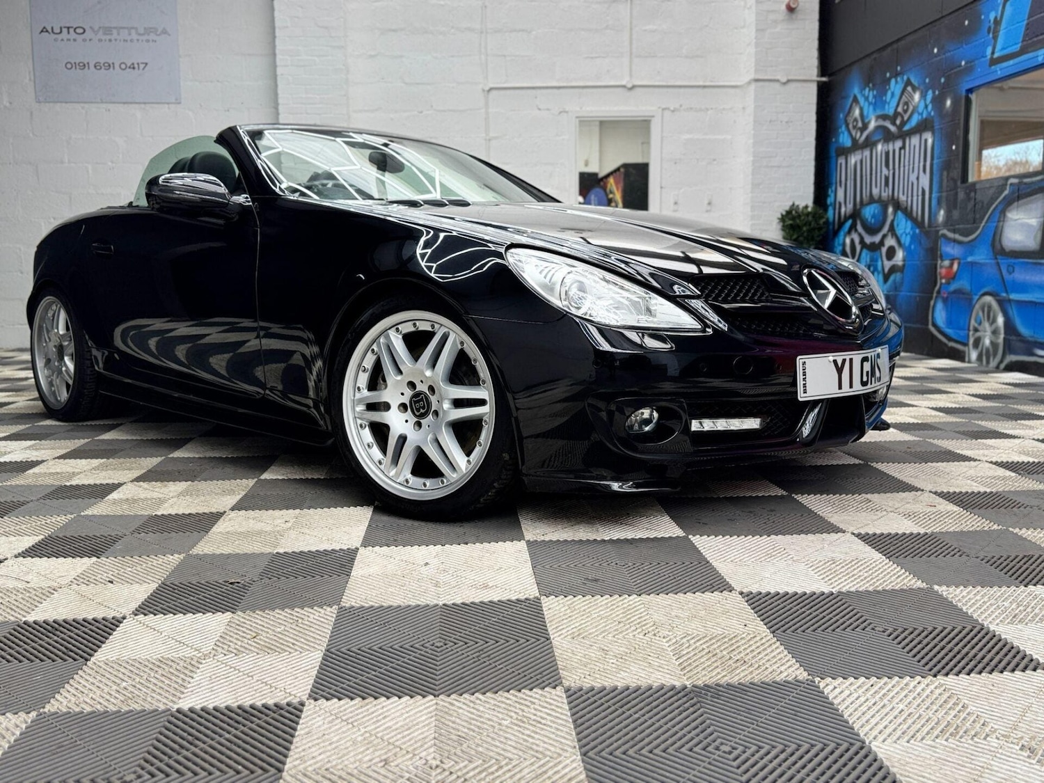 Used Mercedes-Benz SLK 2008 for sale - 77094525: Photo 9