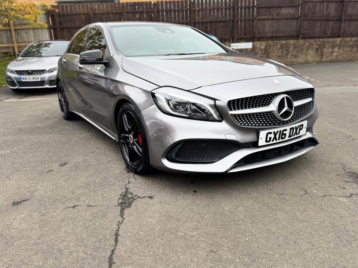Used Mercedes-Benz A-Class 2016 for sale - 76378954: Photo 1