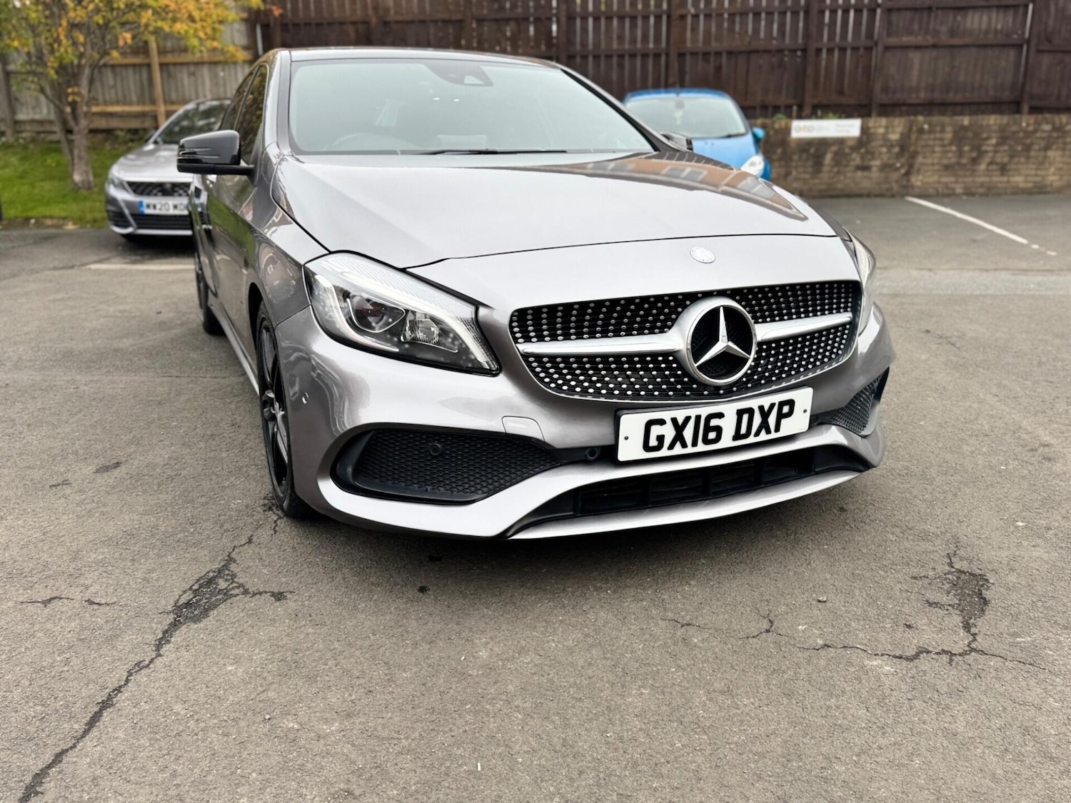 Used Mercedes-Benz A-Class 2016 for sale - 76378954: Photo 2