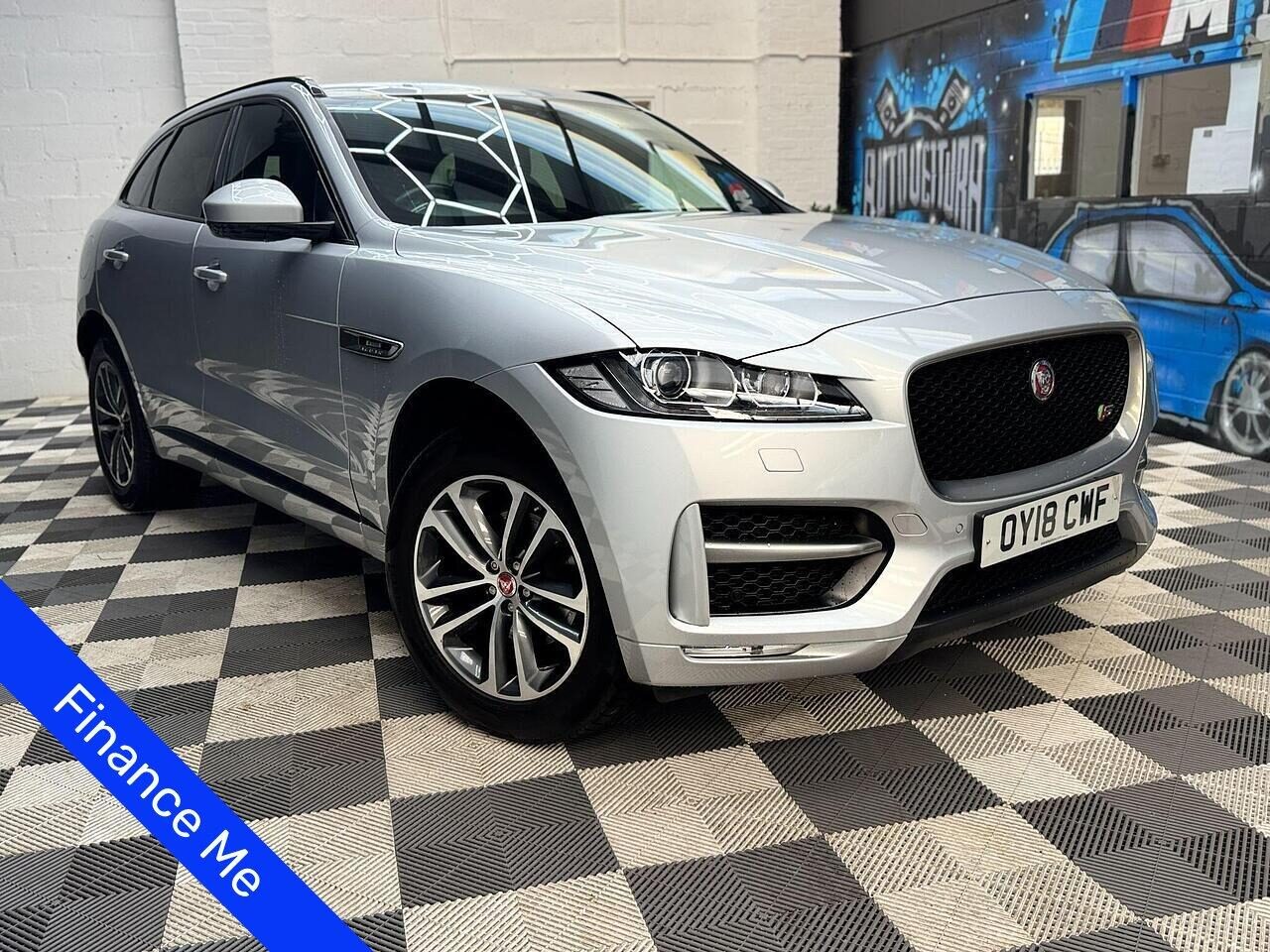 Used Jaguar F-Pace 2018 for sale - 76778169: Photo 1