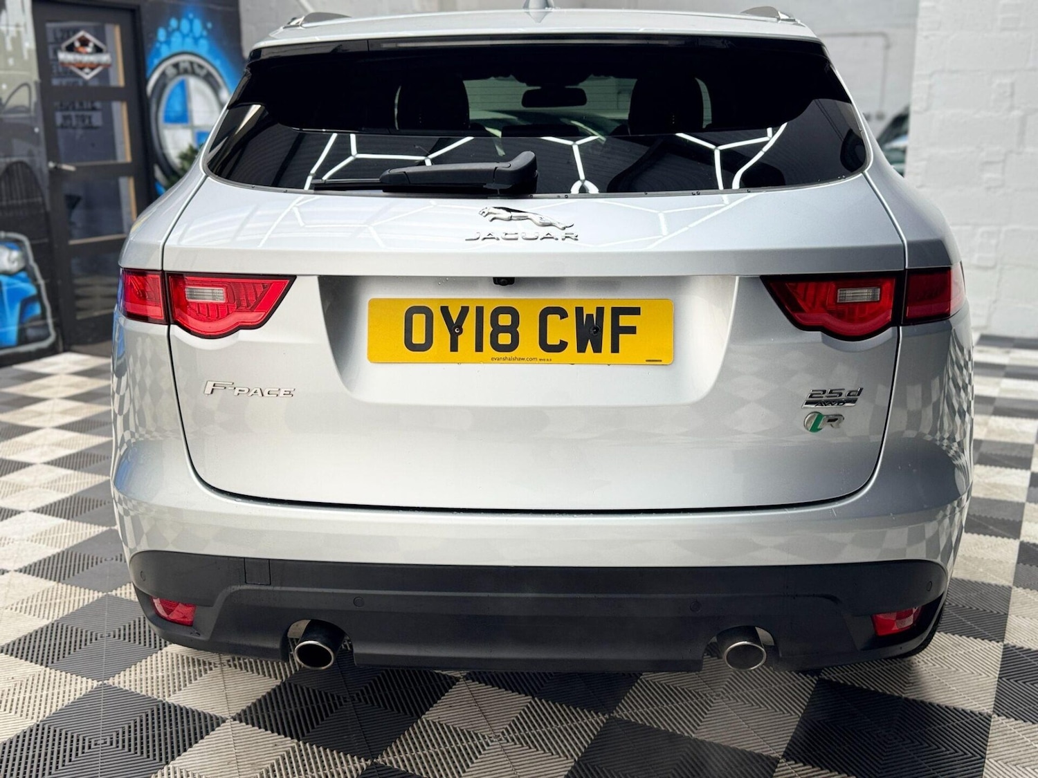 Used Jaguar F-Pace 2018 for sale - 76778169: Photo 14