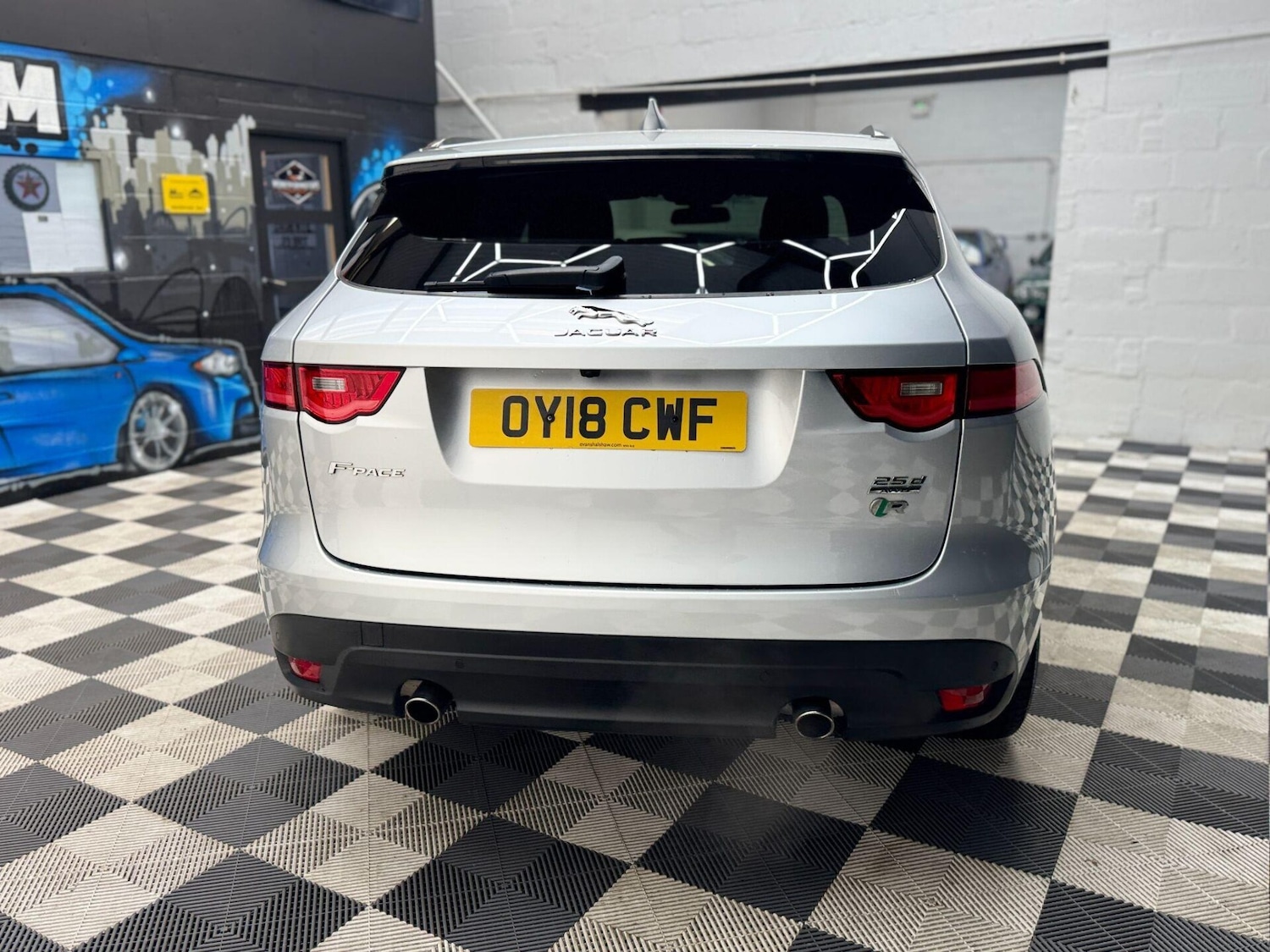 Used Jaguar F-Pace 2018 for sale - 76778169: Photo 15