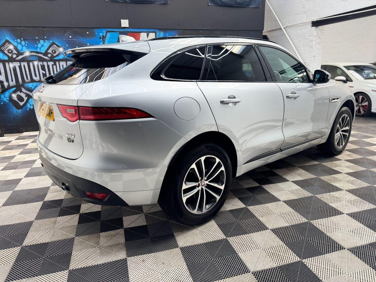 Used Jaguar F-Pace 2018 for sale - 76778169: Photo 20