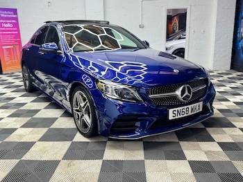 Used Mercedes-Benz C-Class 2018 for sale - 75906416: Photo