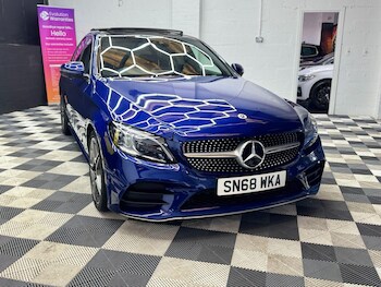 Used Mercedes-Benz C-Class 2018 for sale - 75906416: Photo