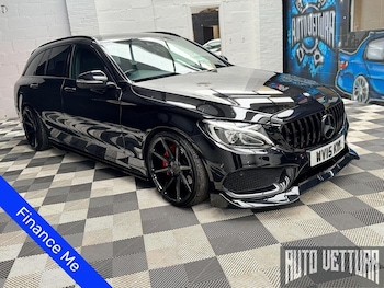 Used Mercedes-Benz C Class 2015 for sale - 76504615: Photo