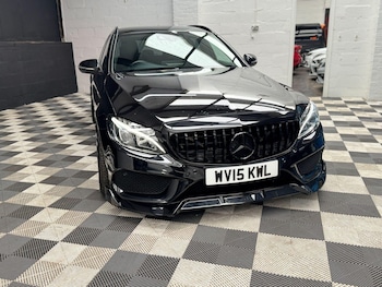 Used Mercedes-Benz C Class 2015 for sale - 76504615: Photo