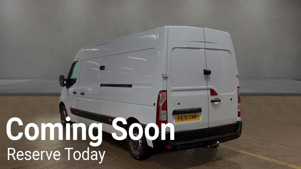 Used Vauxhall Movano 2021 for sale - 78070597: Photo 3
