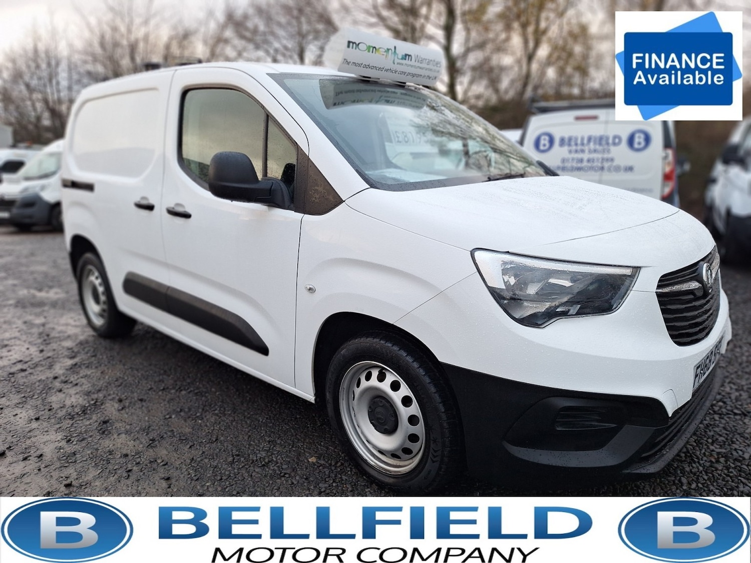Used Vauxhall Combo 2019 for sale - 76799271: Photo 1