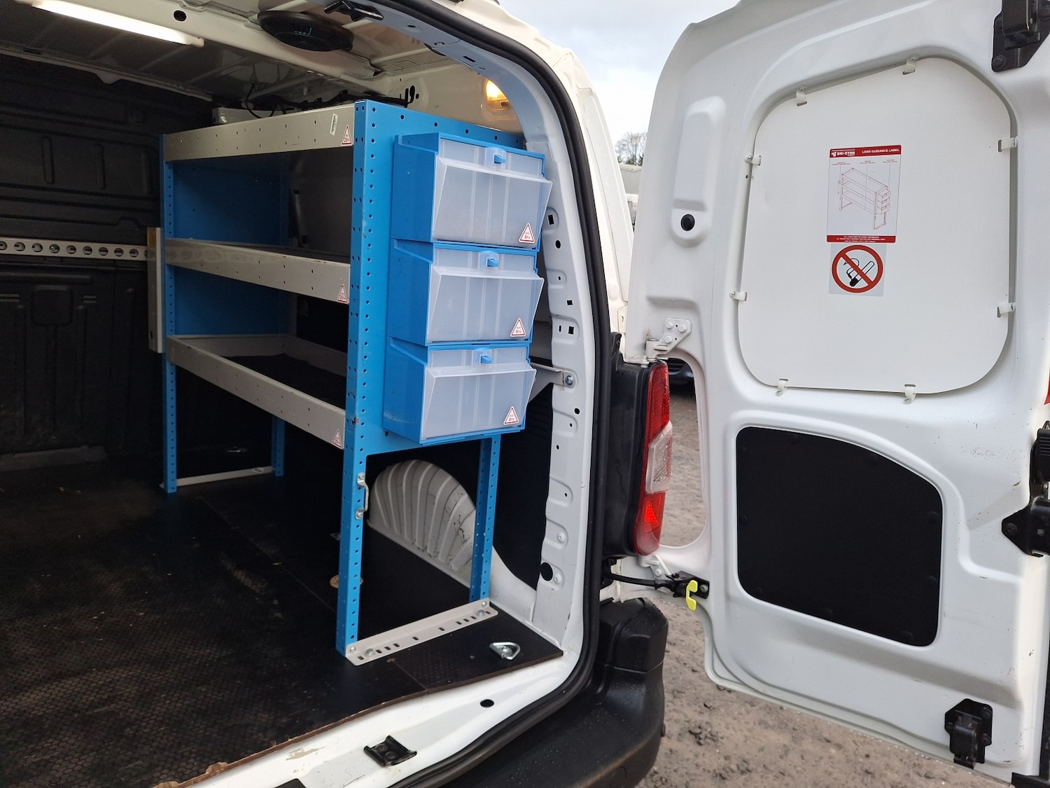 Used Vauxhall Combo 2019 for sale - 76799271: Photo 16