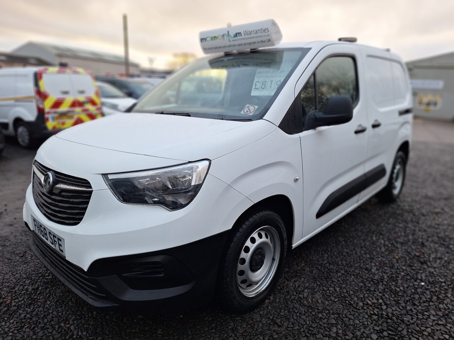 Used Vauxhall Combo 2019 for sale - 76799271: Photo 3