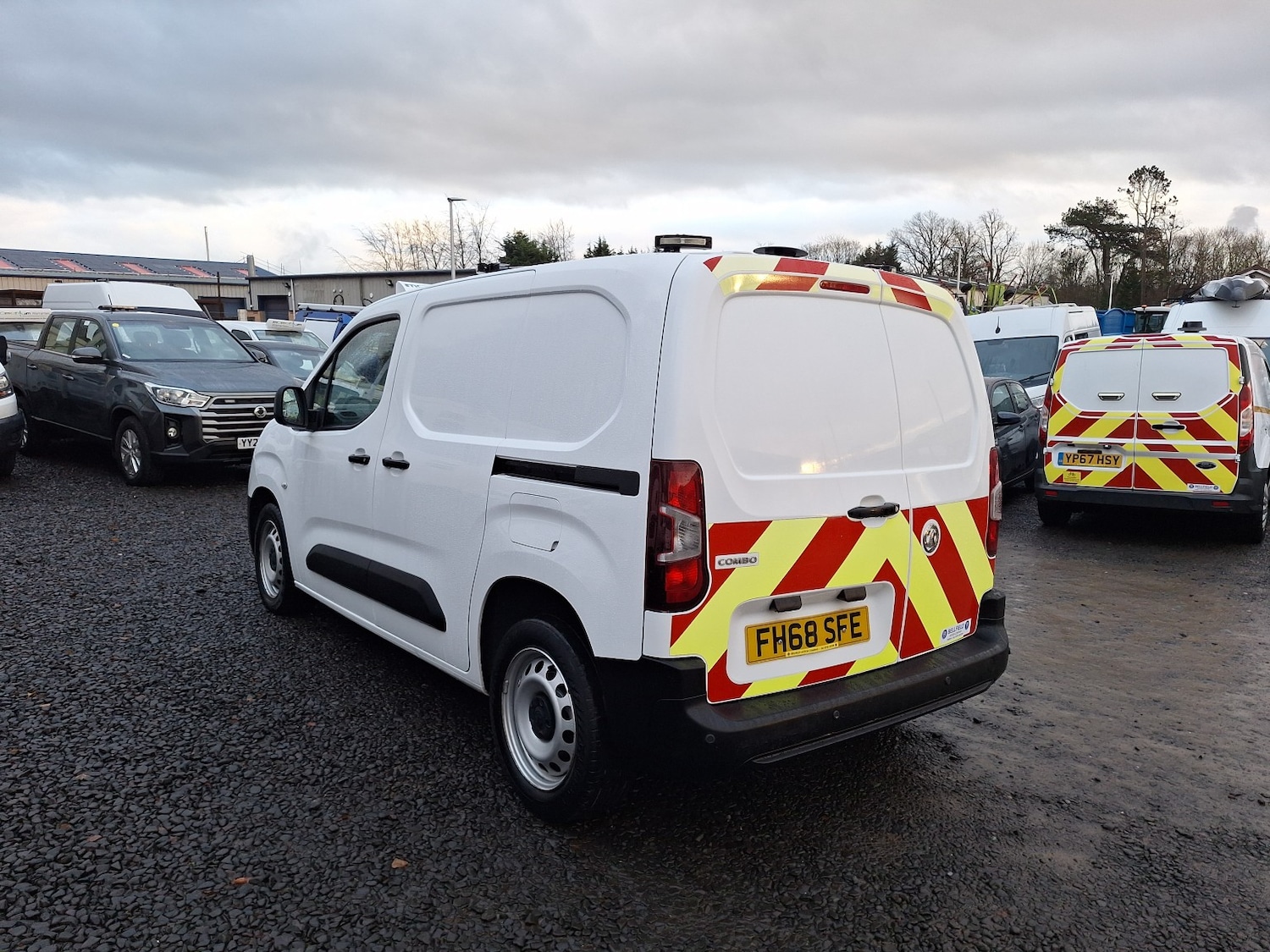 Used Vauxhall Combo 2019 for sale - 76799271: Photo 5
