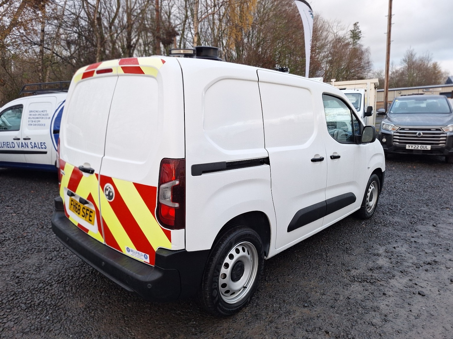 Used Vauxhall Combo 2019 for sale - 76799271: Photo 7