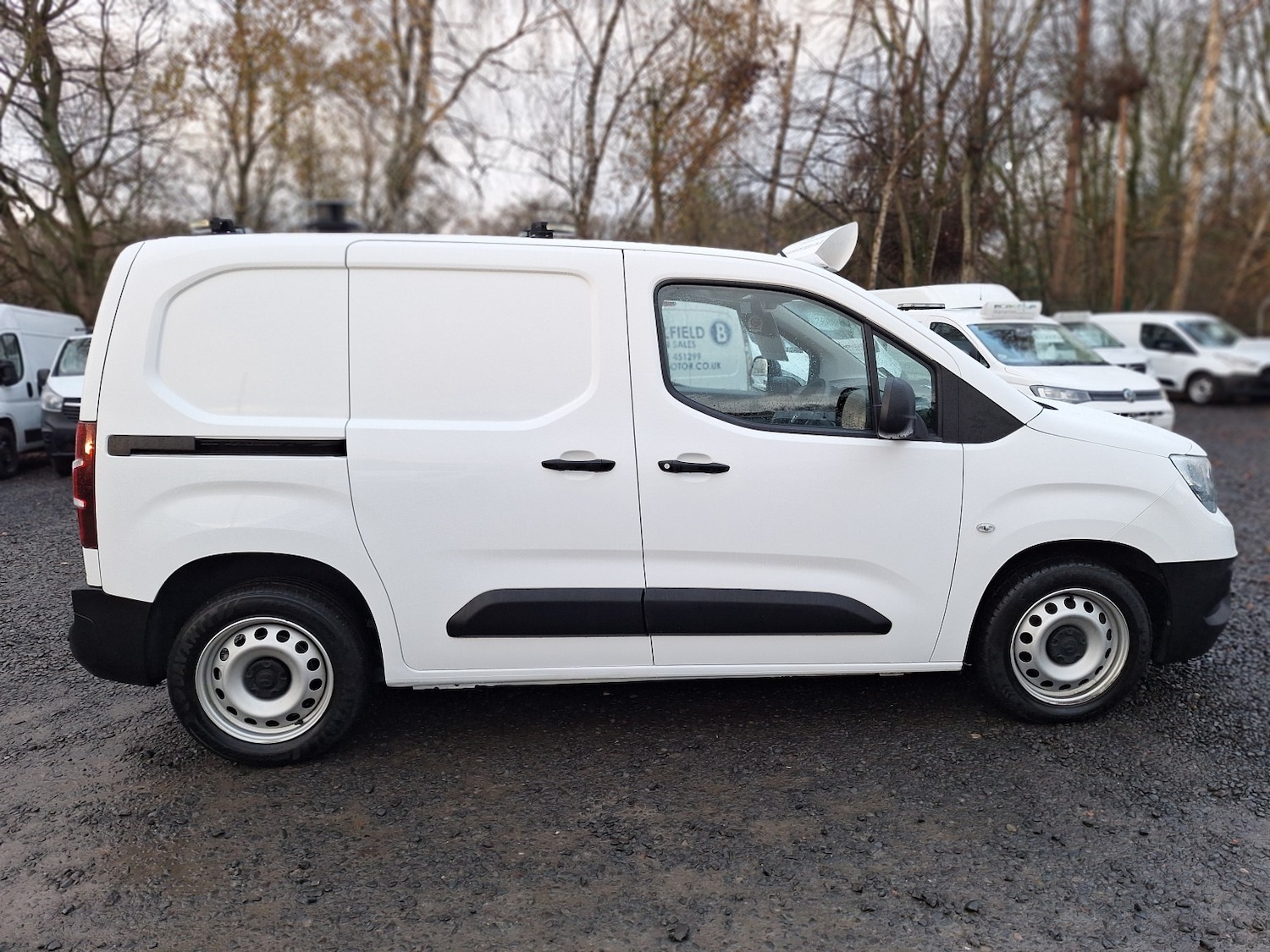 Used Vauxhall Combo 2019 for sale - 76799271: Photo 8