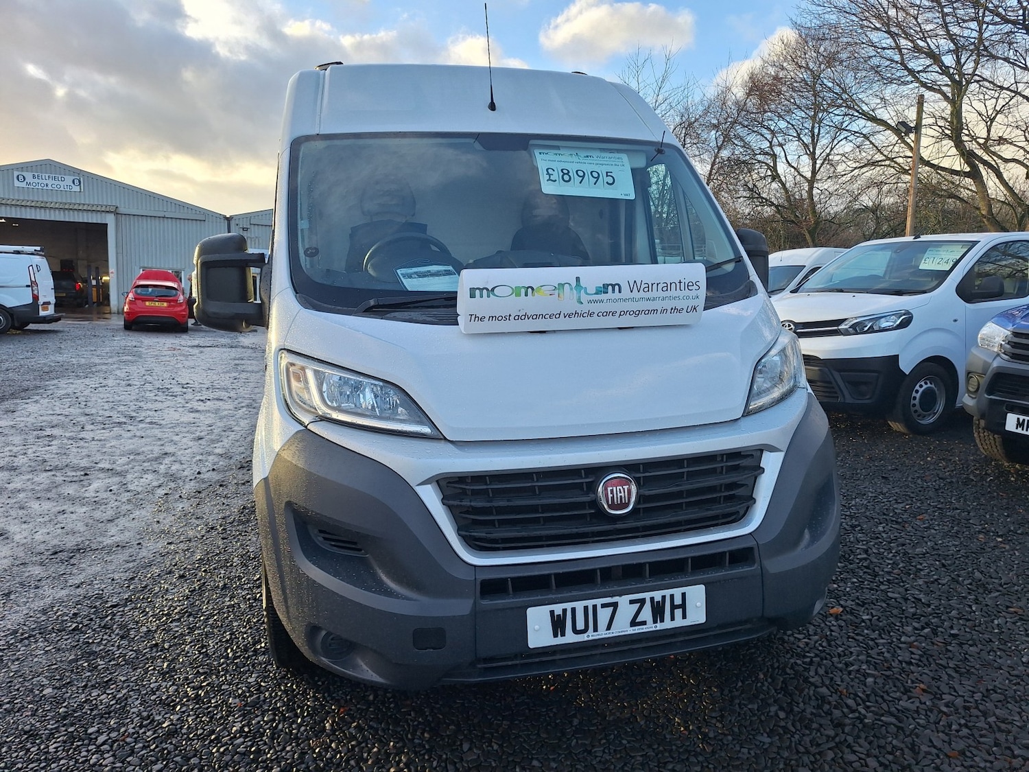 Used Fiat Ducato 2017 for sale - 76897040: Photo 2