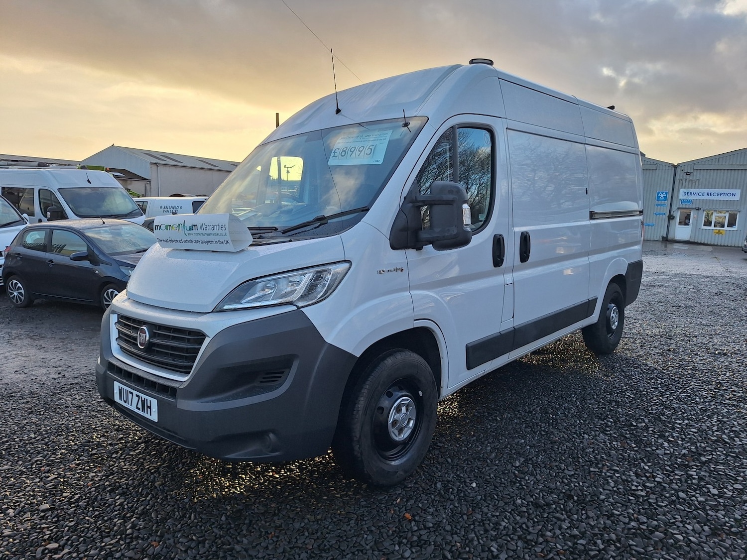 Used Fiat Ducato 2017 for sale - 76897040: Photo 3