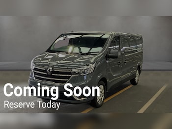 Renault Trafic feature image