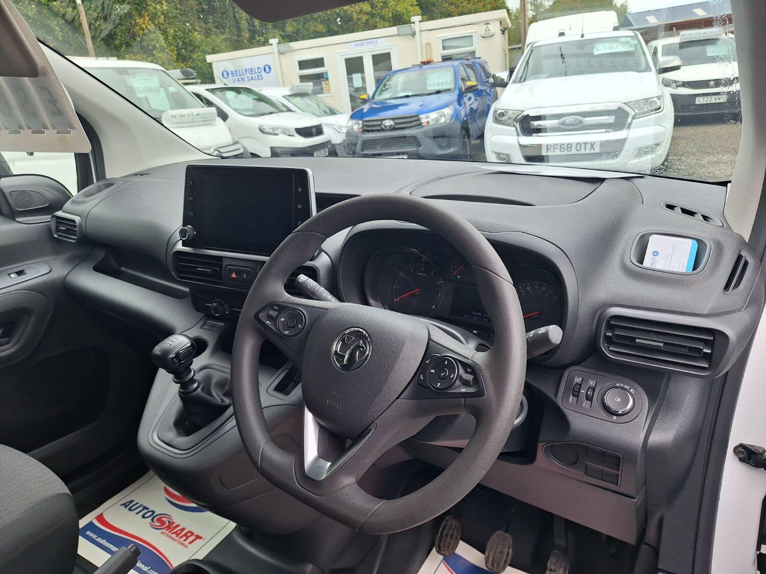 Used Vauxhall Combo 2023 for sale - 77464558: Photo 11