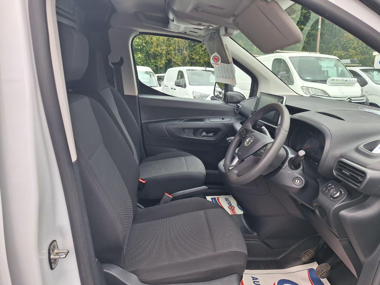 Used Vauxhall Combo 2023 for sale - 77464558: Photo 9